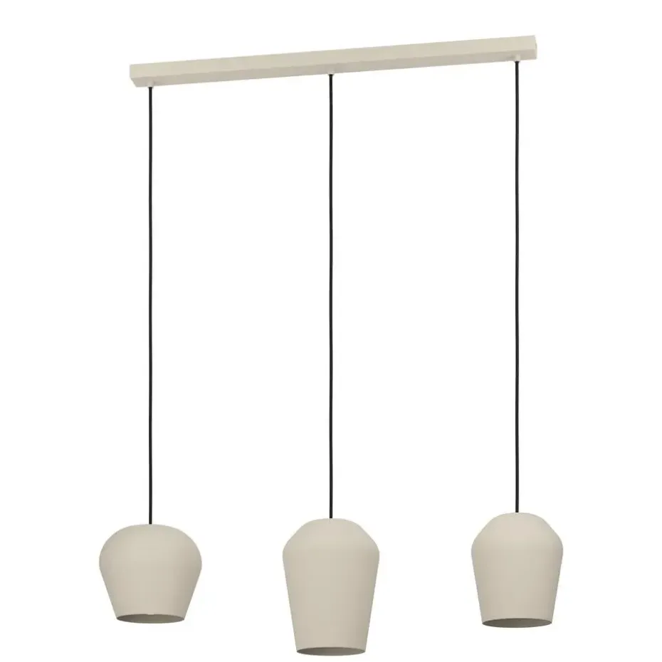 EGLO Cambaito Hanglamp - E27 - 89,5 cm - Zand