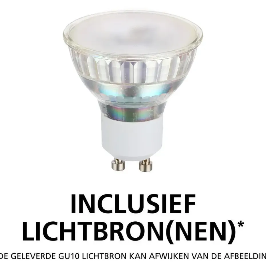 EGLO Caminia Hanglamp - GU10 - Ø 6 cm - Zandkleur/Beige/Goud