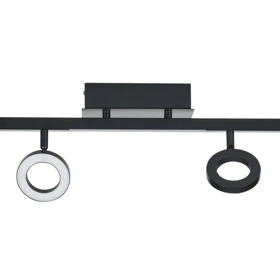 EGLO Cardillio 1 Opbouwspot - LED - 158 cm - Zwart
