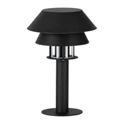 EGLO CHIAPPERA Sokkelarmaturen - buitenverlichting - E27 - Zwart, wit