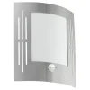 EGLO City Wandlamp - E27 - 23.5 cm - RVS
