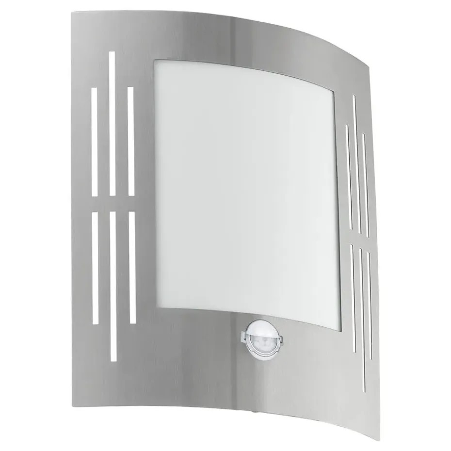 EGLO City Wandlamp - E27 - 23.5 cm - RVS