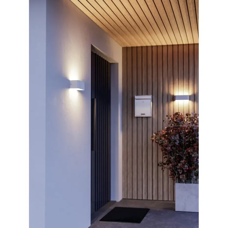 EGLO connect.z Sania-Z Wandlamp - 20 cm - Wit - RGB - Zigbee