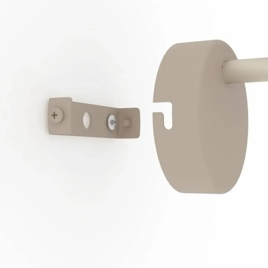 EGLO Corato Spot - E14 - 15.5 cm - Wit/Beige - Glas