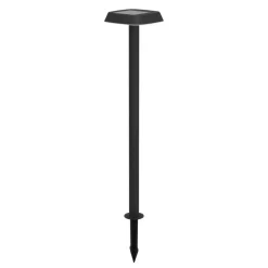 EGLO Dreoli Solar Priklamp - LED - 103,5 cm - Zwart/Wit