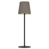 EGLO Fiorana Tafellamp - E14 - 53 cm - Zwart/Cappucino/Goud