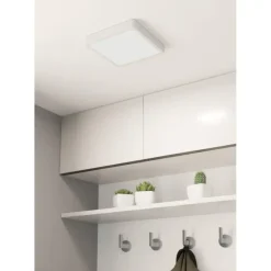 EGLO Fueva 5 Plafonnière - LED - 21 cm - Wit