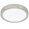 EGLO Fueva 5 Plafonnière - LED - 21 cm - Nikkelmat