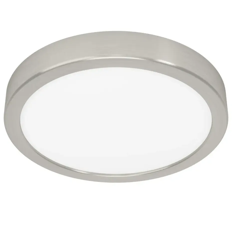 EGLO Fueva 5 Plafonnière - LED - 21 cm - Nikkelmat