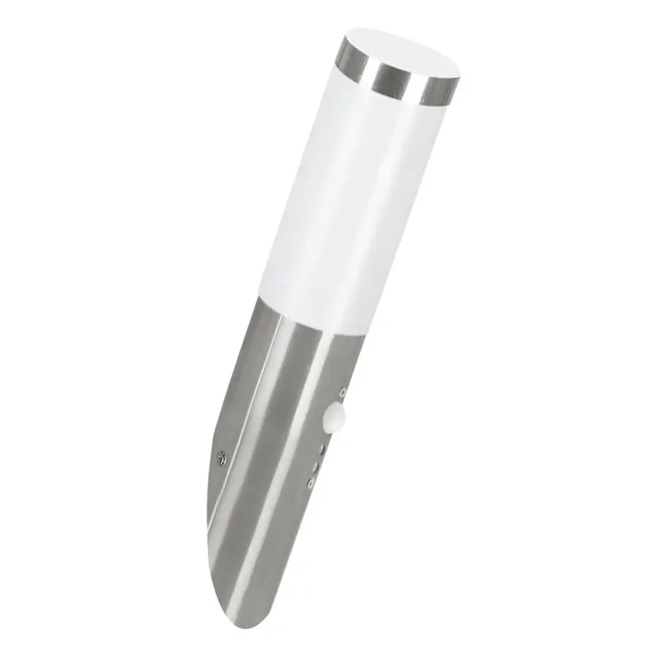 EGLO Helsinki Wandlamp - E27 - 7.5 cm - RVS