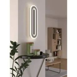 EGLO Macchioni Wandlamp - LED - Kunststof - Wit