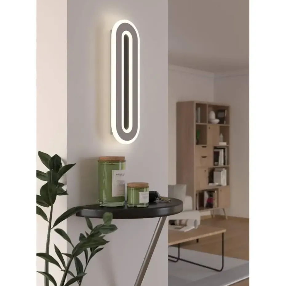 EGLO Macchioni Wandlamp - LED - Kunststof - Wit