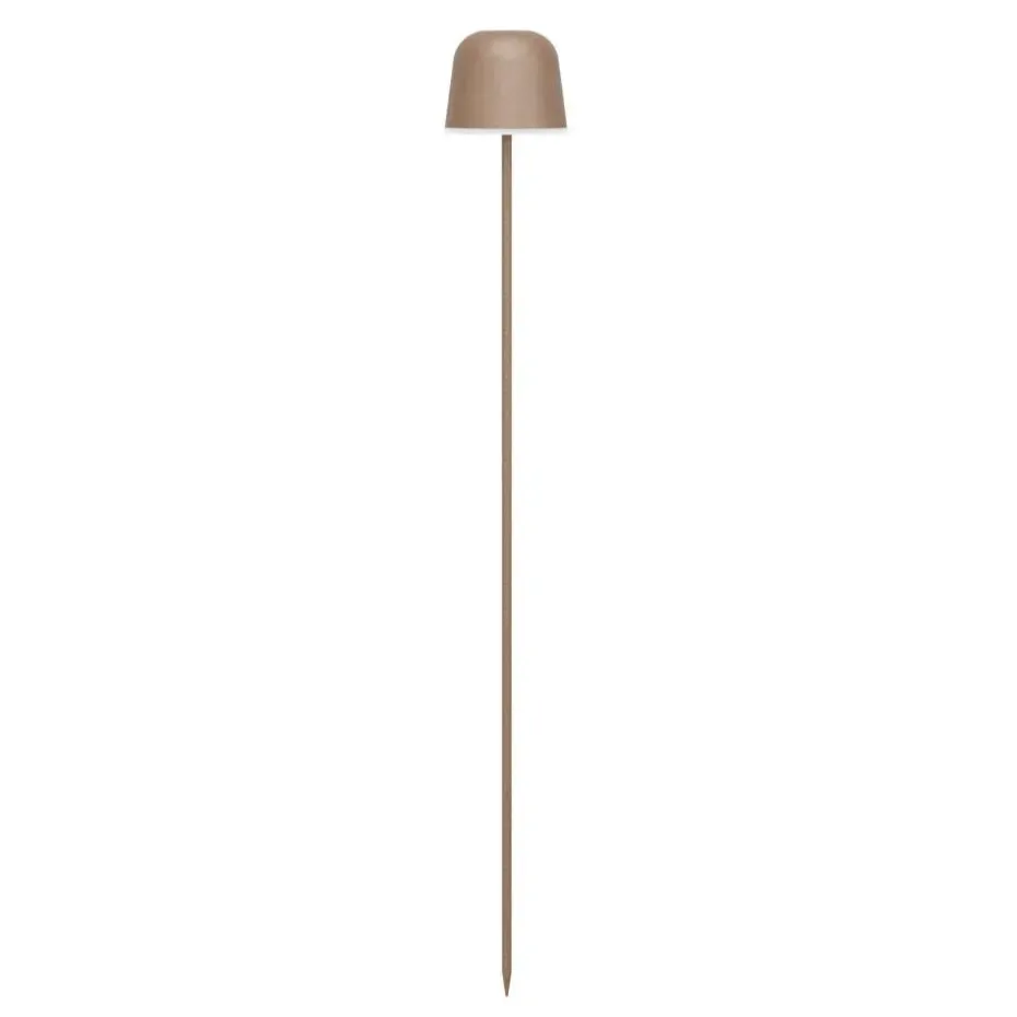 EGLO Mannera-S Tafellamp/Priklamp - USB-C - H 20 cm - Roestbruin