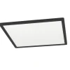 EGLO Minerario Plafonnière - LED - Kunststof - Zwart/Wit