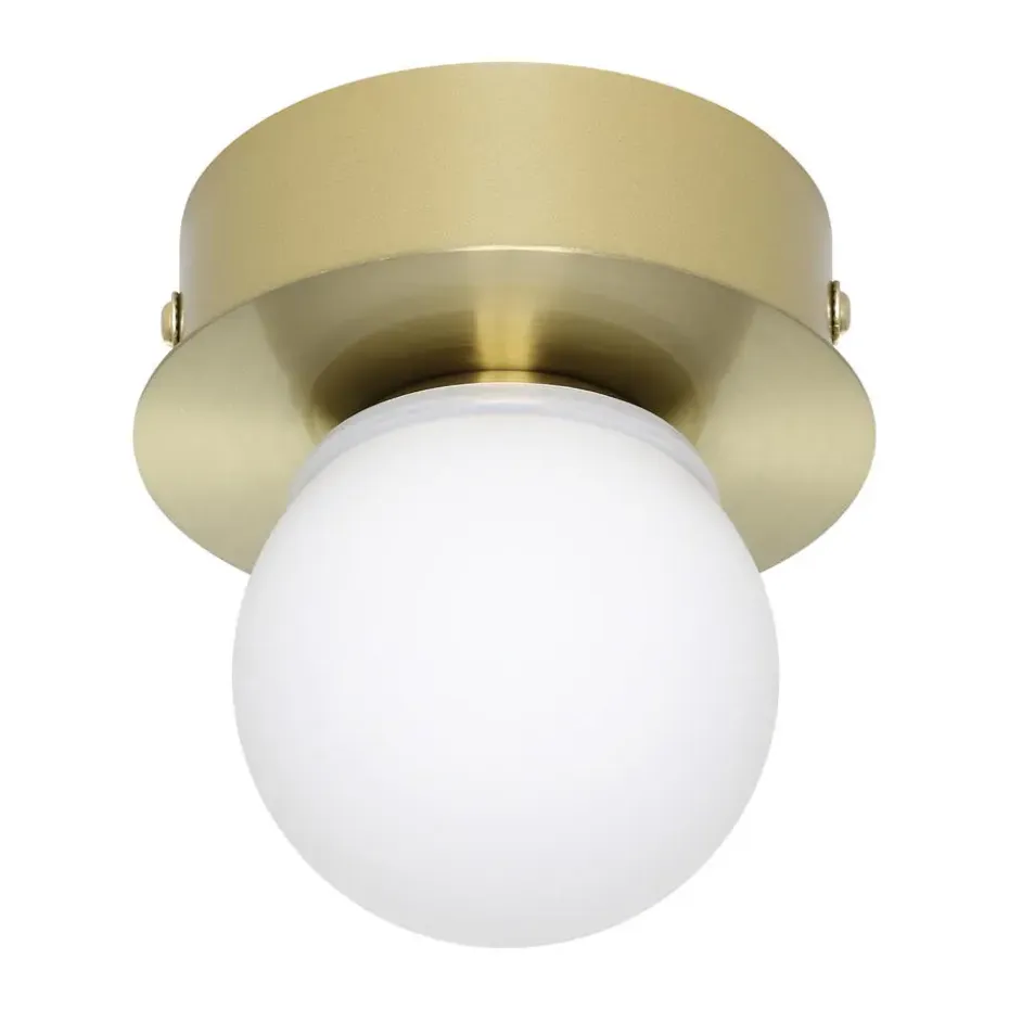 EGLO Mosiano plafondlamp - LED - Ø 11 cm - Goud/Wit