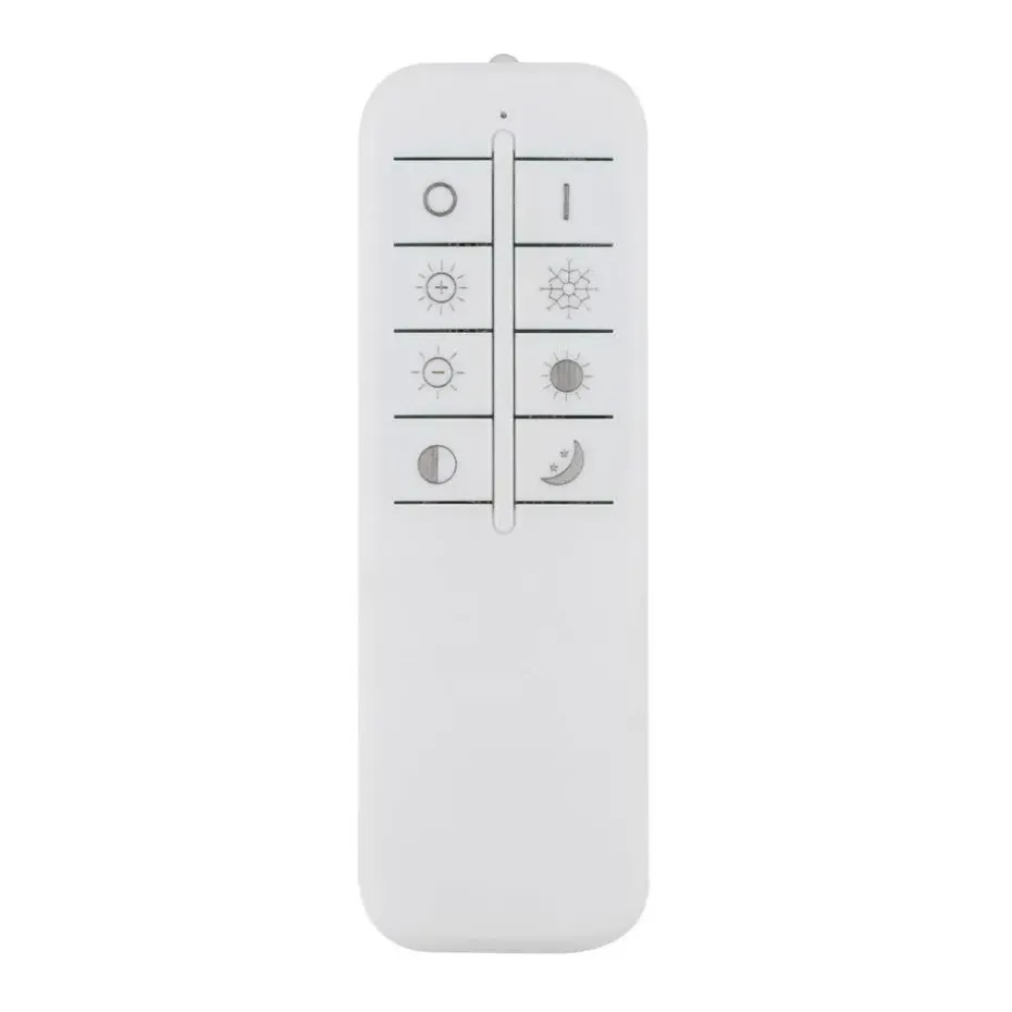 EGLO Orotava Plafonnière - remote - 39.5 cm - Mokka