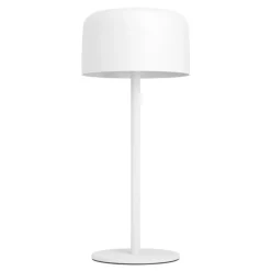 EGLO Roccanova Tafellamp - Solar - 30 cm - Wit - Oplaadbaar