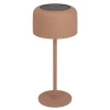 EGLO Roccanova Tafellamp - Solar - 30 cm - Oranje - Oplaadbaar