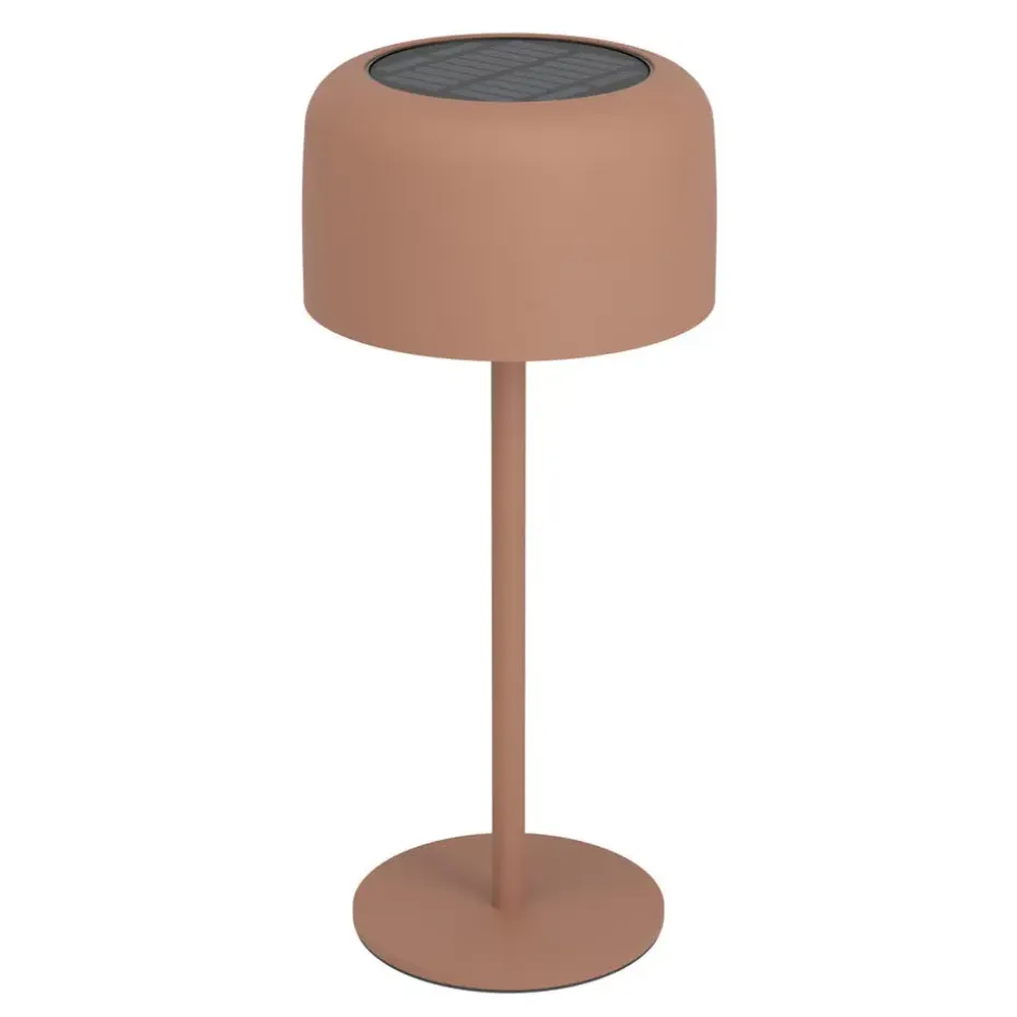 EGLO Roccanova Tafellamp - Solar - 30 cm - Oranje - Oplaadbaar