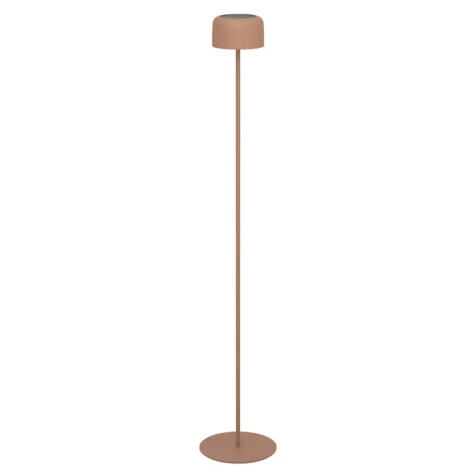 EGLO Roccanova-L Vloerlamp - Solar - 120 cm - Oranje - Oplaadbaar