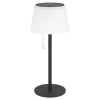 EGLO Scordiano Tafellamp - Solar - 38 cm - Zwart