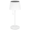 EGLO Scordiano Tafellamp - Solar - 38 cm - Wit - Oplaadbaar