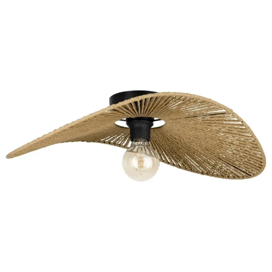 EGLO Siruela Plafondlamp - E27 - 56 cm - Papier - Natuur