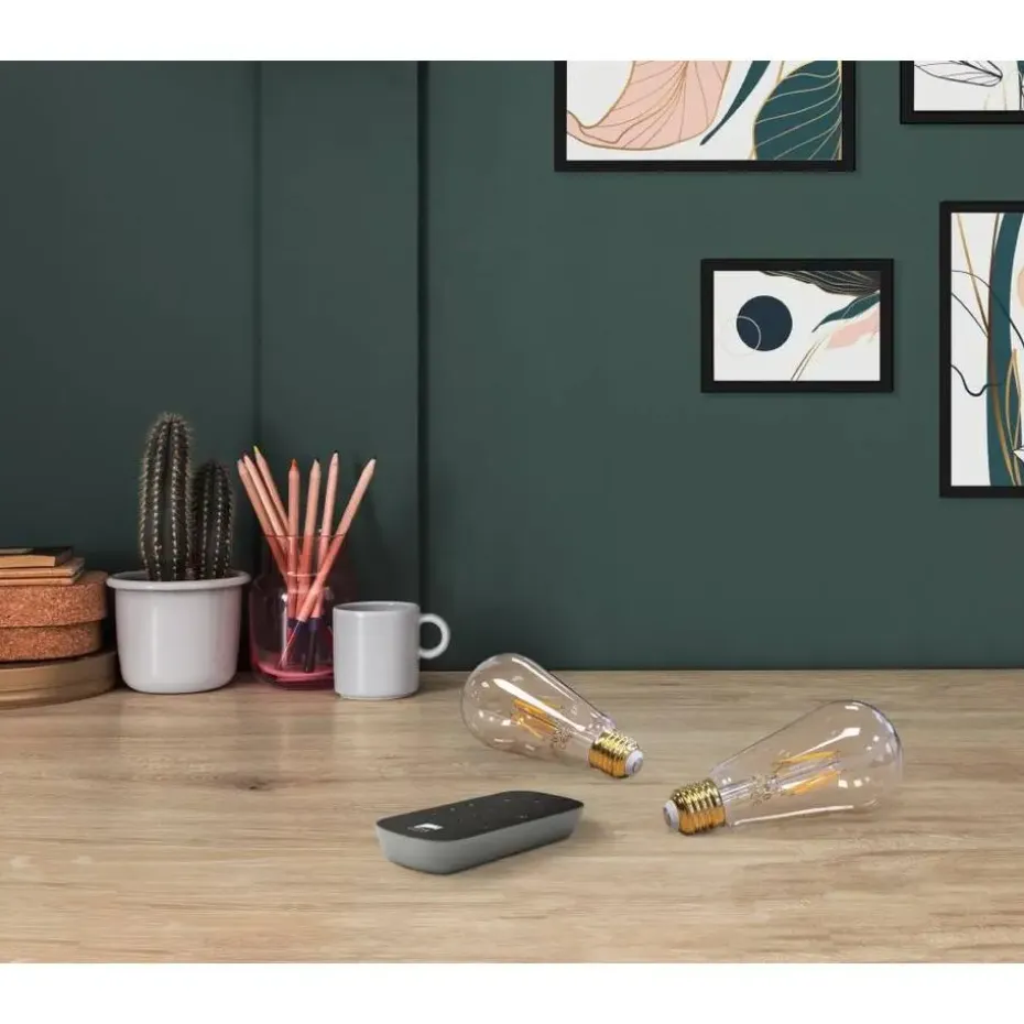 EGLO starter-z Starterspakket - E27 LED Lampen - Afstandsbediening