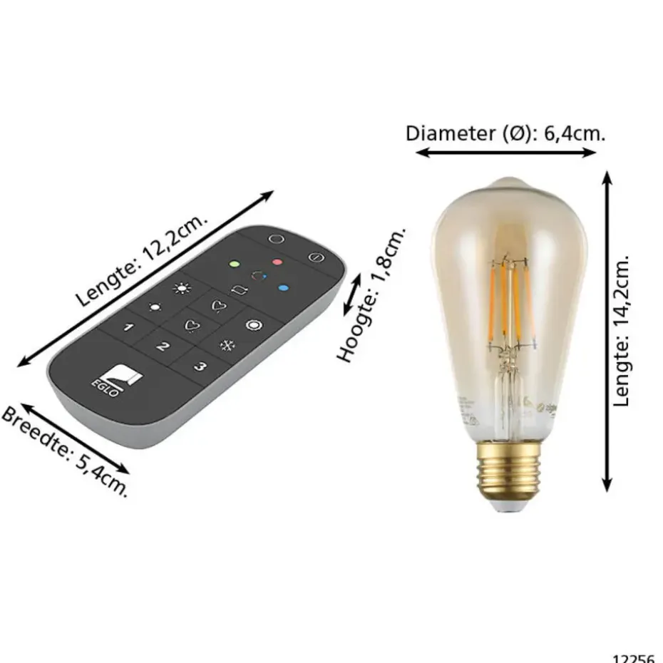 EGLO starter-z Starterspakket - E27 LED Lampen - Afstandsbediening