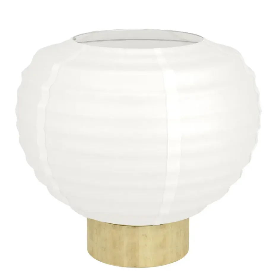 EGLO Summerhill Tafellamp - E27 - Papier - Wit