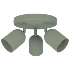 EGLO Tilston Spot - E14 - Ø 25 cm - Groen - Kantelbaar