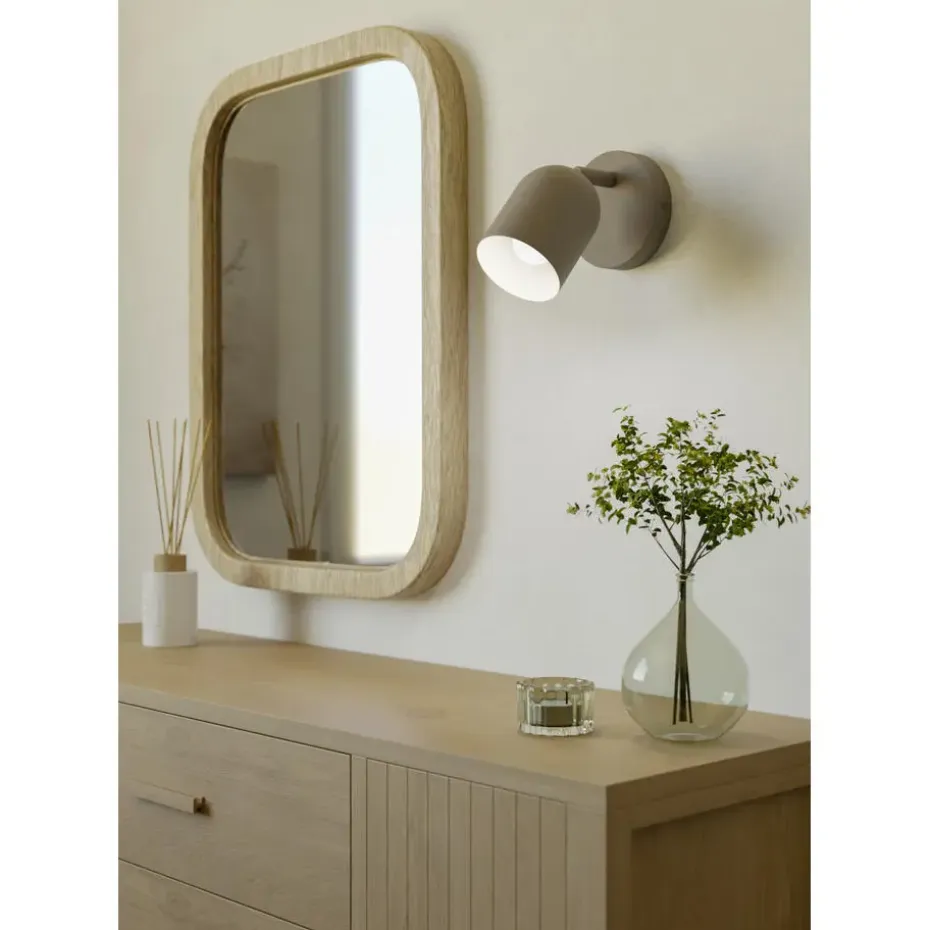 EGLO Tilston Spot - E14 - 12 cm - Zandkleur - Kantelbaar