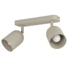 EGLO Tilston Spot - E14 - 28 cm - Zandkleur - Kantelbaar