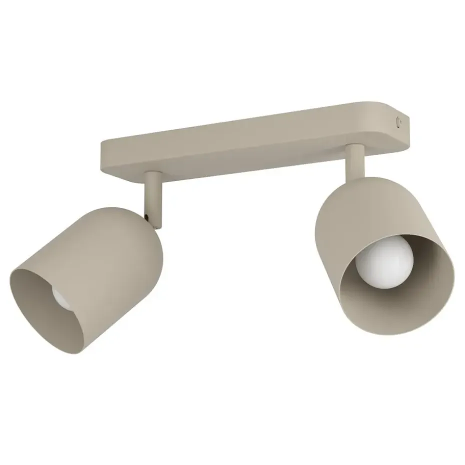 EGLO Tilston Spot - E14 - 28 cm - Zandkleur - Kantelbaar