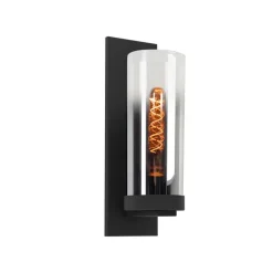 EGLO Toothill Wandlamp - E27 - 36 cm - Zwart/Ombre effect
