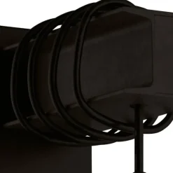 EGLO Townshend 6 Wandlamp - E27 - 19 cm - Zwart