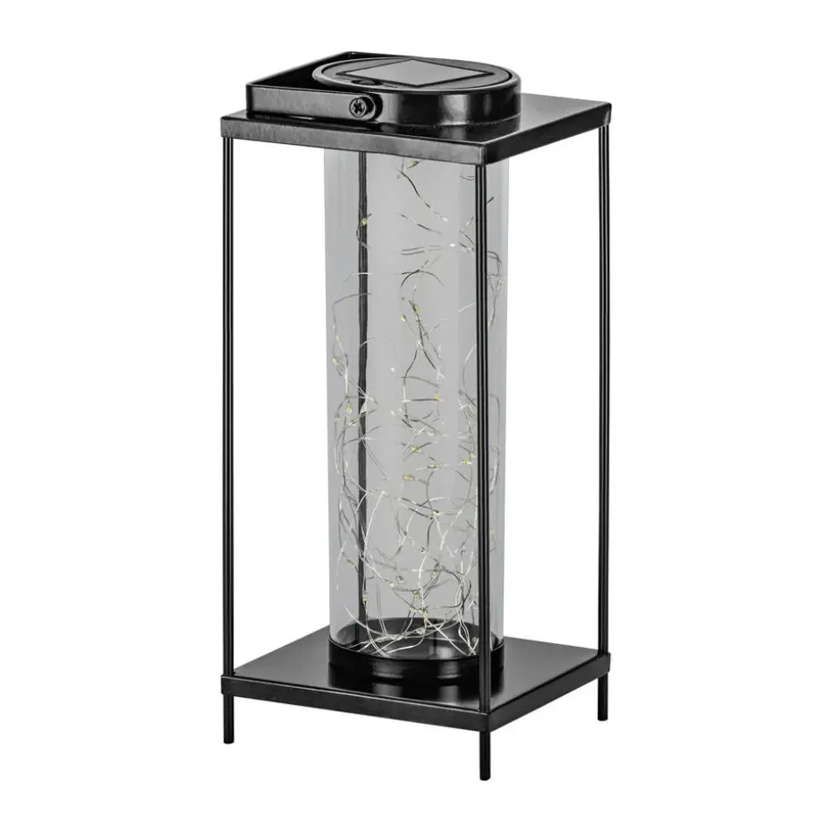 EGLO z_solar tuinverlichting zonne-energie - prikspot - LED - Bloemenpatroon