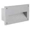 EGLO Zimba Wandlamp - E14 - 22.7 cm - zilver