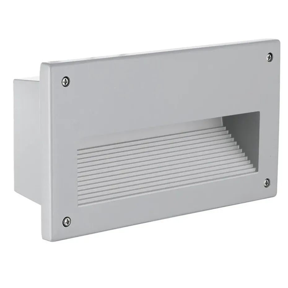 EGLO Zimba Wandlamp - E14 - 22.7 cm - zilver