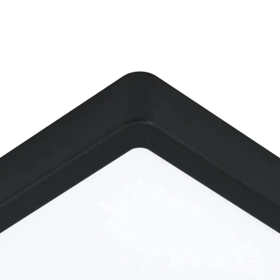 EGLOconnect.zFueva-ZSmartOpbouwlamp-28,5cm-Zwart -Dimbaar