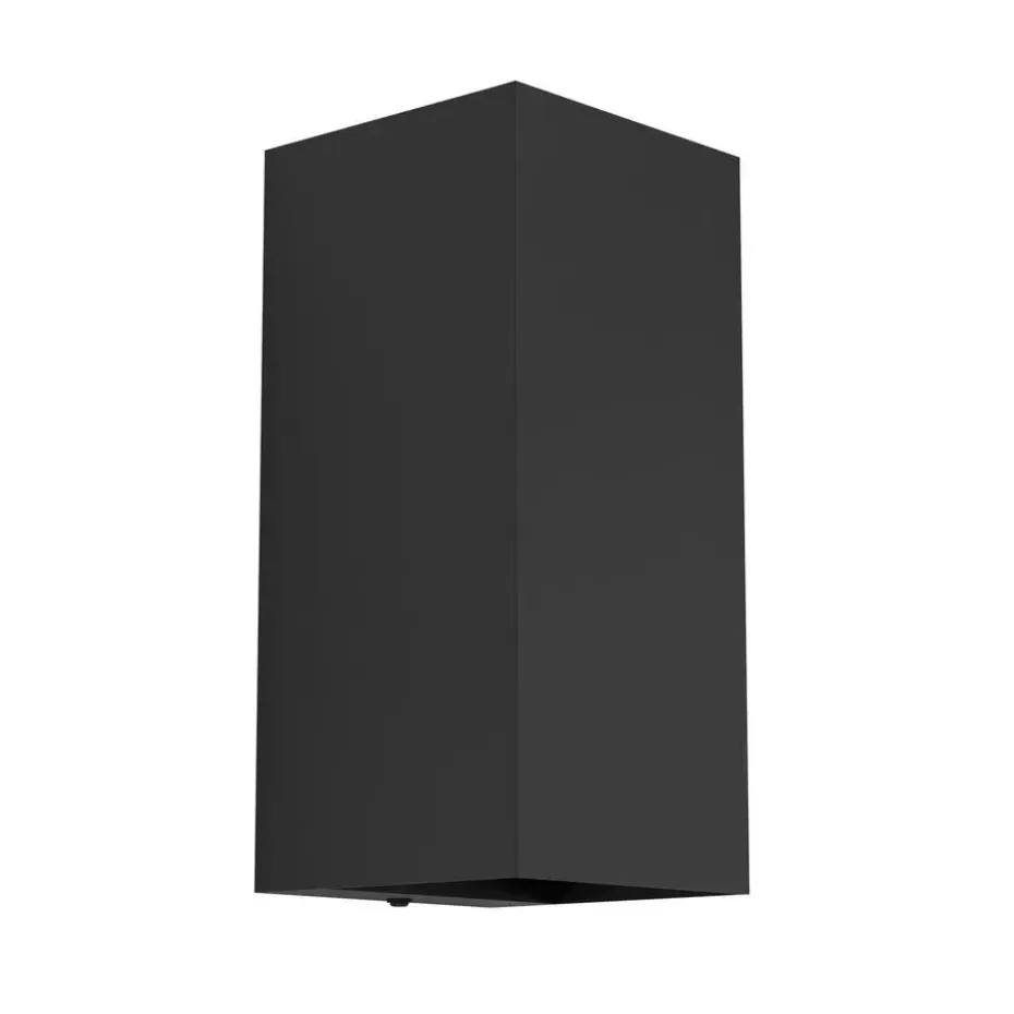 EGLOEremitanaWandlampBuiten-GU10-24cm-Zwart