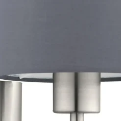 EGLOPasteri-Wandlamp-1Lichts-Nikkel-Mat-Grijs