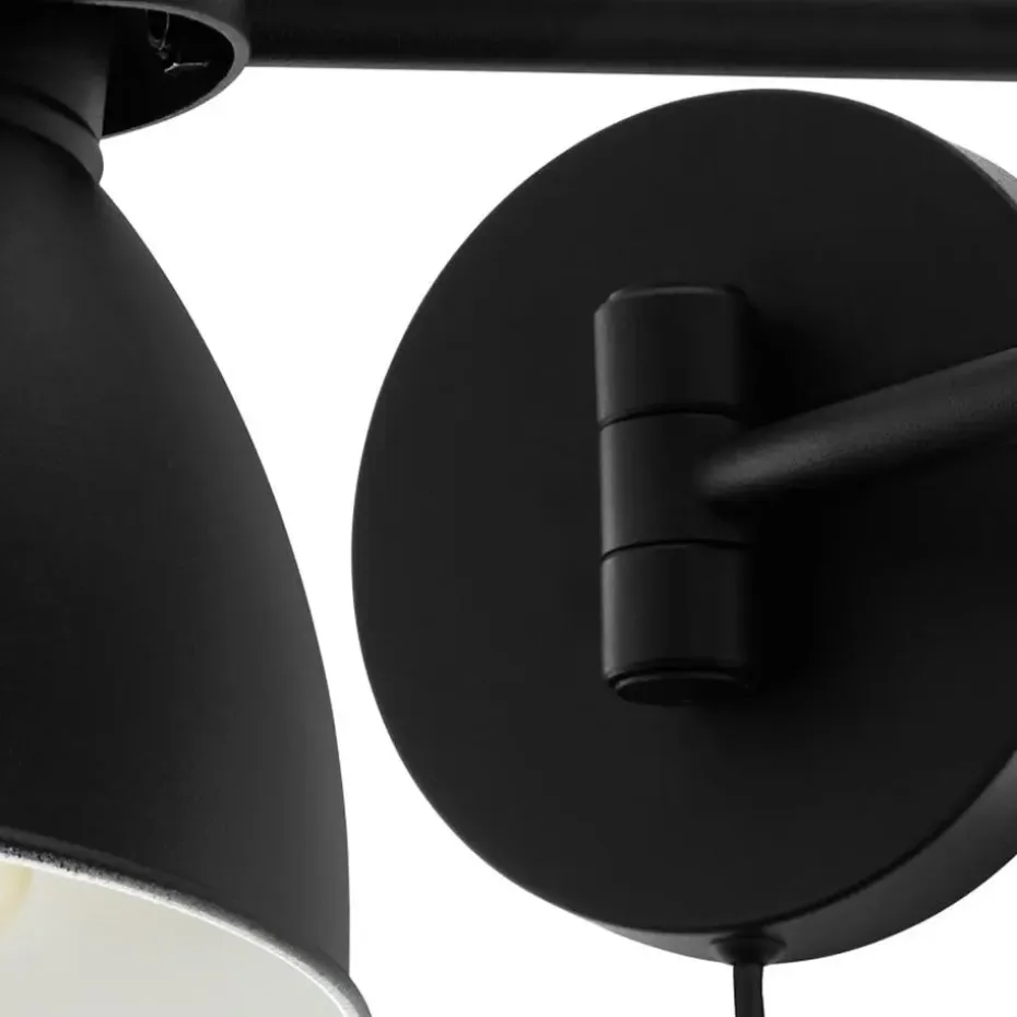 EGLOSanPeriWandlamp-E27-30cm-Zwart