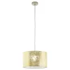 EGLOViserbellaHanglamp-E27-Ø38cm-Champagne/Goud