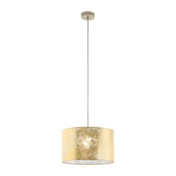 EGLOViserbellaHanglamp-E27-Ø38cm-Champagne/Goud