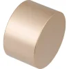 Eindknop gordijnroede - roze Ø28 mm - S/2 (2016357)
