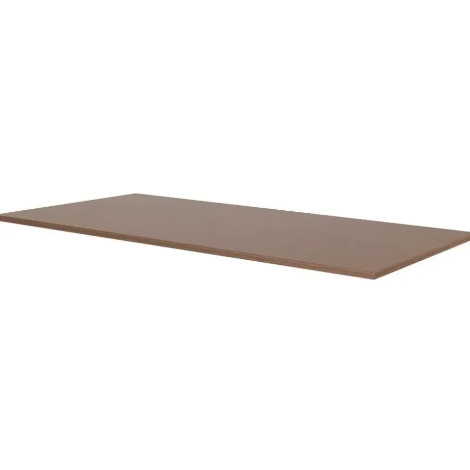 Elektrisch verstelbaar bureau - 160x80 cm - Dual motor - Zwart / Donker eiken