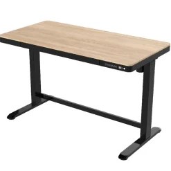 Elektrisch verstelbaar bureau / thuiswerkplek - 120x60 cm - Whitewash eiken - Z