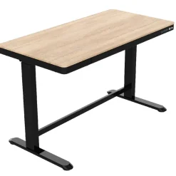 Elektrisch verstelbaar bureau / thuiswerkplek - 120x60 cm - Whitewash eiken - Z