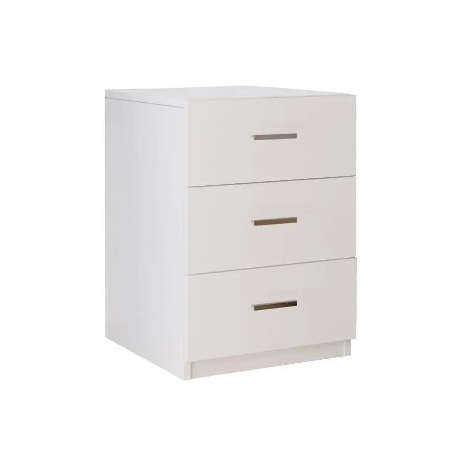 Emob Locelso lade - 18 mm dik - 44 breedte - Wit